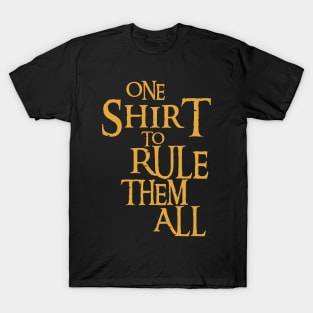 One Product to Rule Them All - Fantasy T-Shirt